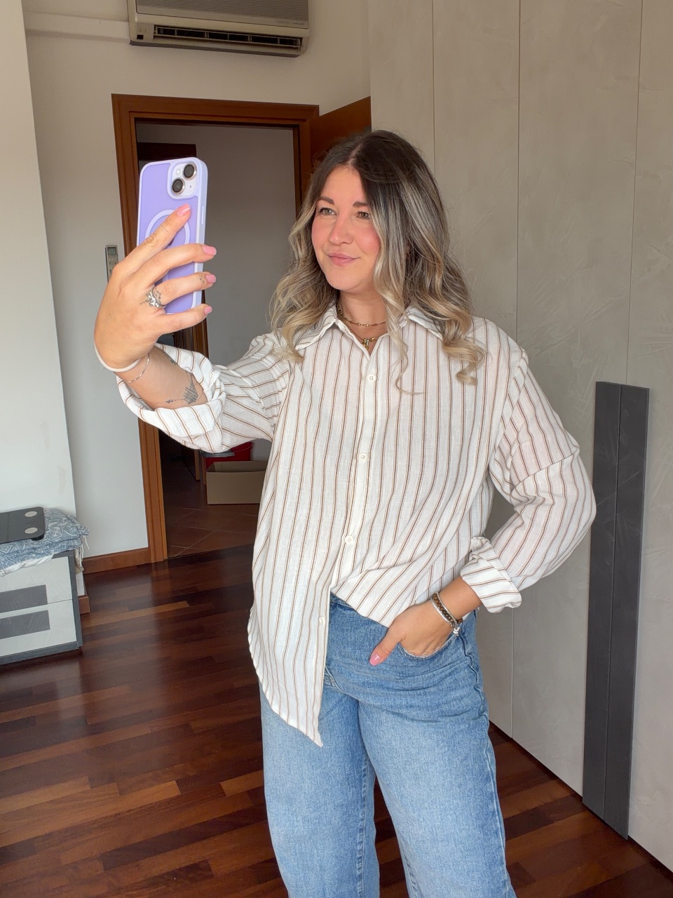 Cristina C., a skincare UGC creator in Italy
