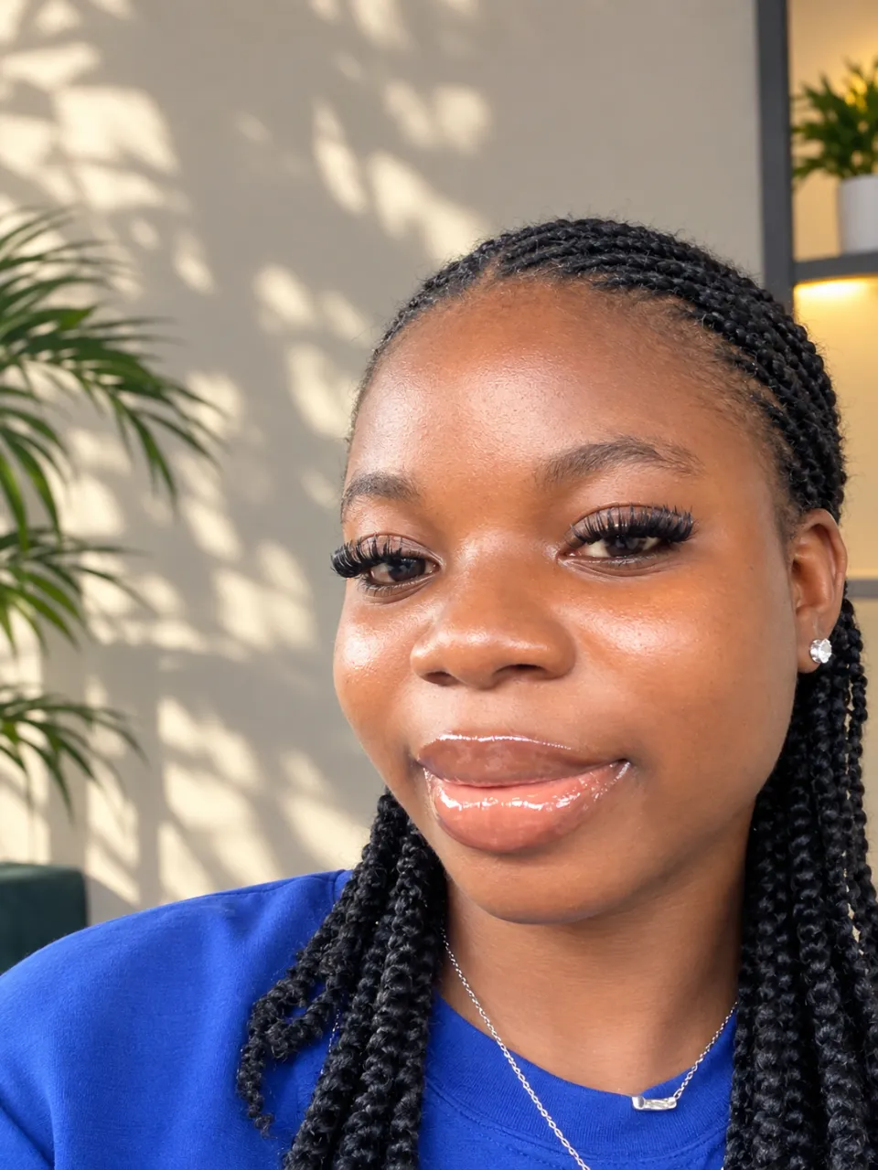 Pere S., a beauty UGC creator in Yenegoa, Nigeria